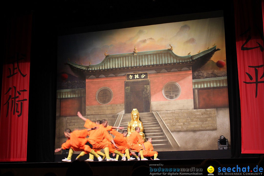 Die Meister des Shaolin Kung Fu: Singen am Bodensee, 21.01.2014