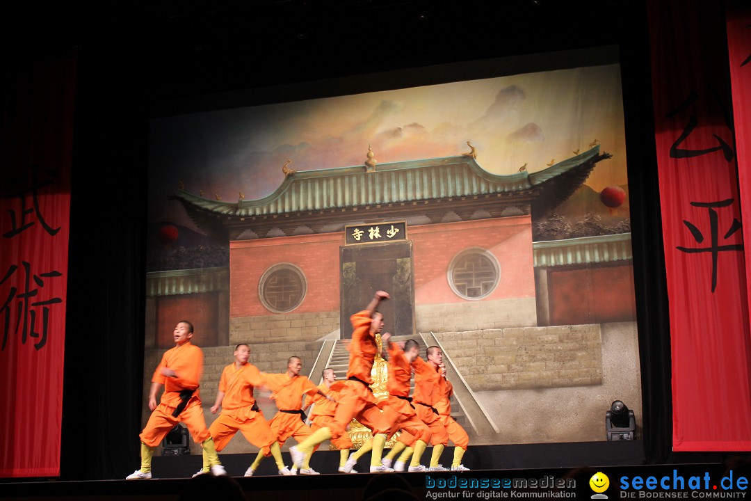 Die Meister des Shaolin Kung Fu: Singen am Bodensee, 21.01.2014