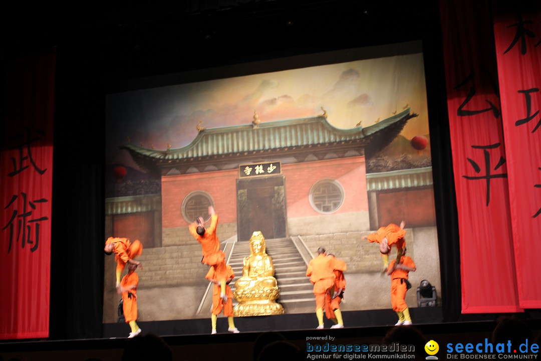 Die Meister des Shaolin Kung Fu: Singen am Bodensee, 21.01.2014