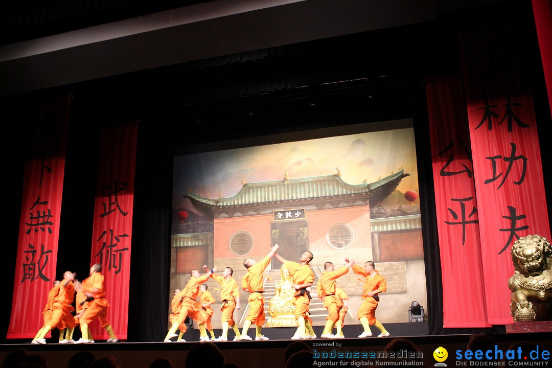 Die Meister des Shaolin Kung Fu: Singen am Bodensee, 21.01.2014