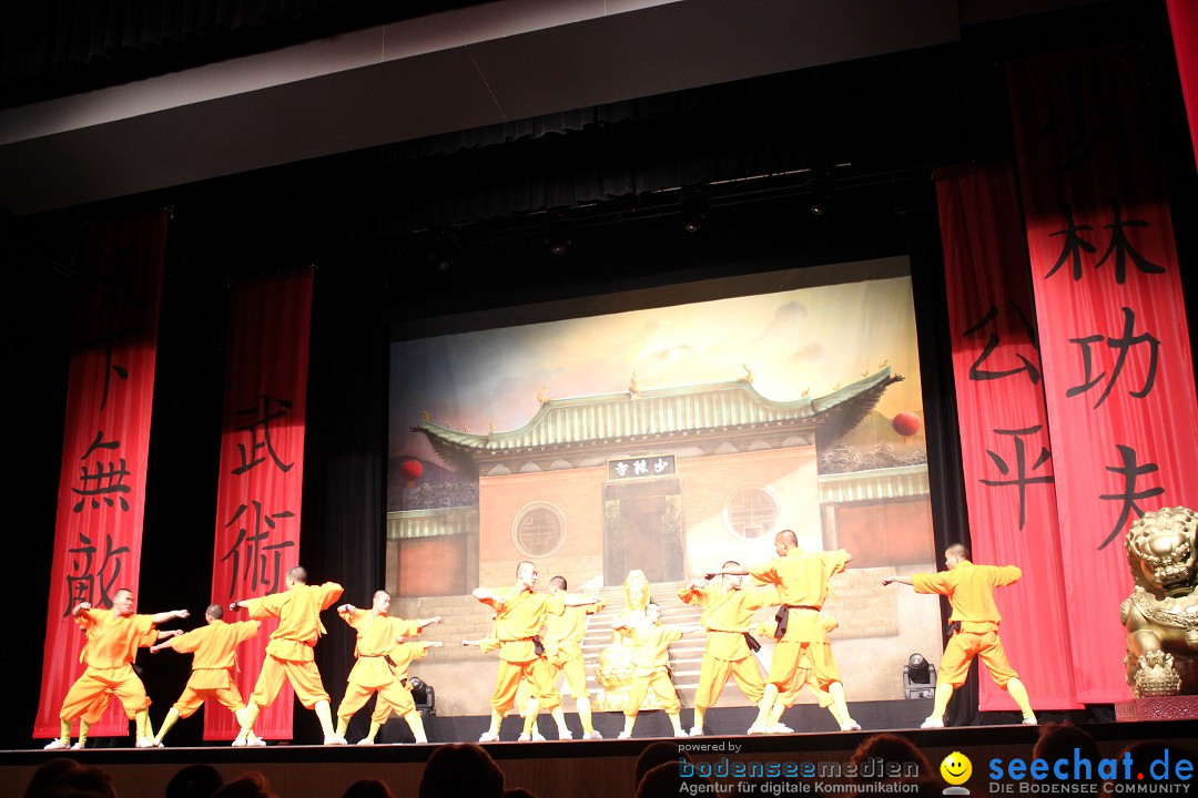 Die Meister des Shaolin Kung Fu: Singen am Bodensee, 21.01.2014