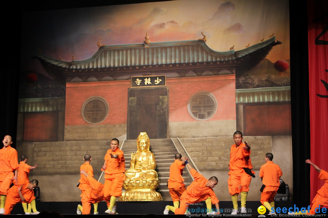 Die Meister des Shaolin Kung Fu: Singen am Bodensee, 21.01.2014