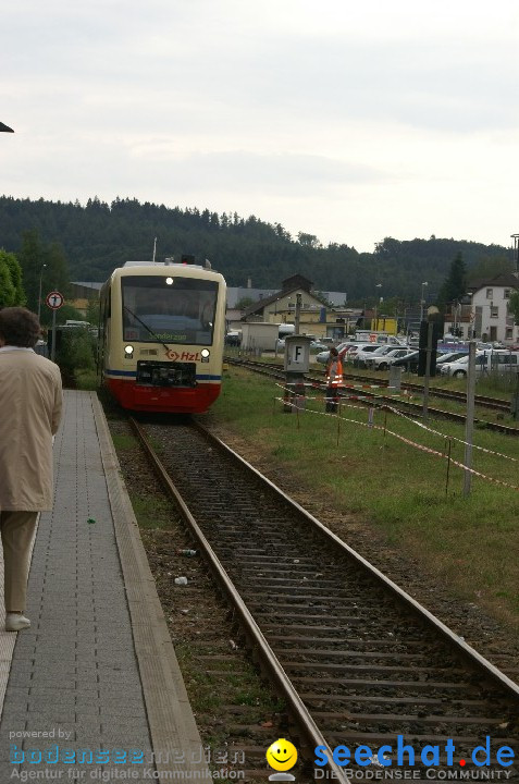 seechat.de-Infostand - Schweizerfeiertag: Stockach, 20.06.2009