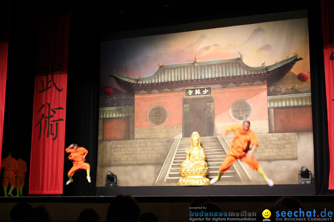 Die Meister des Shaolin Kung Fu: Singen am Bodensee, 21.01.2014