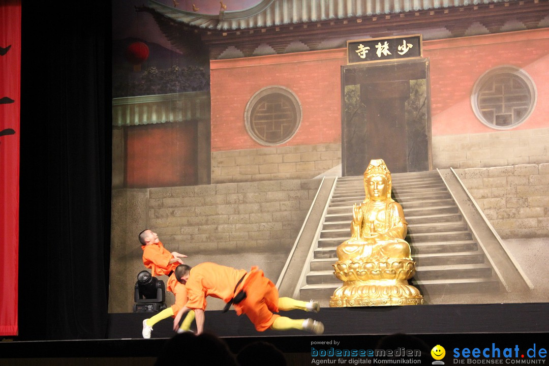 Die Meister des Shaolin Kung Fu: Singen am Bodensee, 21.01.2014