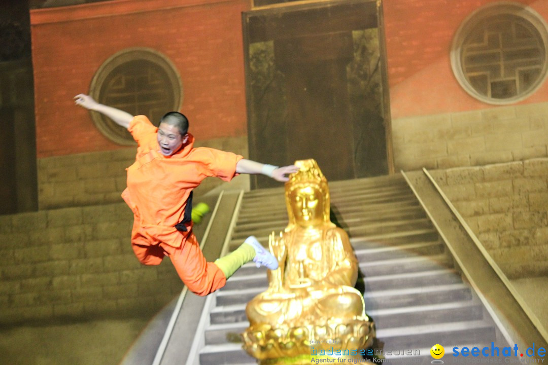 Die Meister des Shaolin Kung Fu: Singen am Bodensee, 21.01.2014