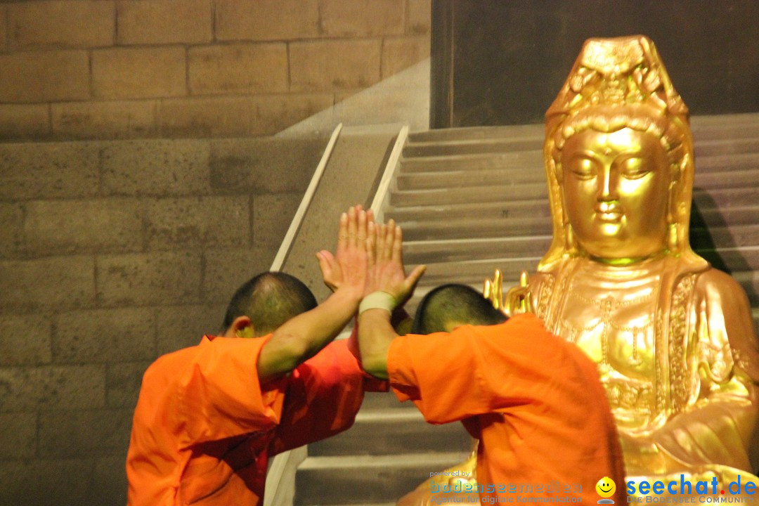 Die Meister des Shaolin Kung Fu: Singen am Bodensee, 21.01.2014