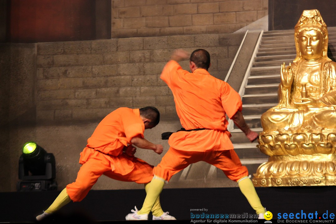 Die Meister des Shaolin Kung Fu: Singen am Bodensee, 21.01.2014