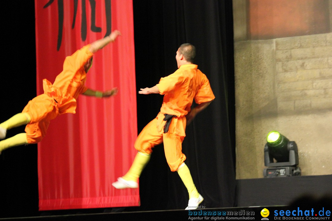 Die Meister des Shaolin Kung Fu: Singen am Bodensee, 21.01.2014