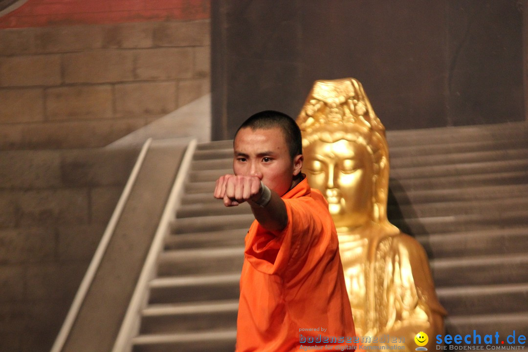 Die Meister des Shaolin Kung Fu: Singen am Bodensee, 21.01.2014