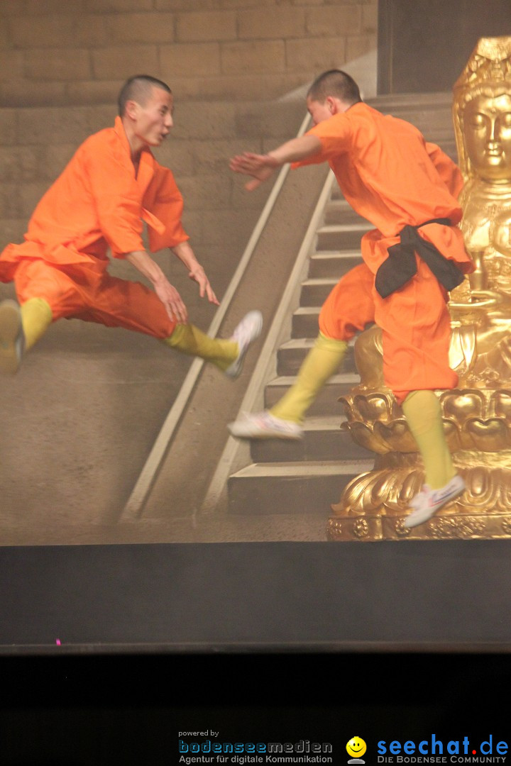 Die Meister des Shaolin Kung Fu: Singen am Bodensee, 21.01.2014