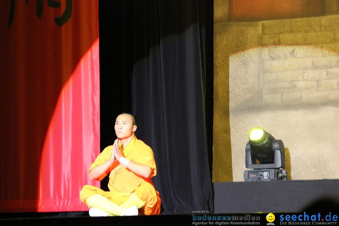 Die Meister des Shaolin Kung Fu: Singen am Bodensee, 21.01.2014