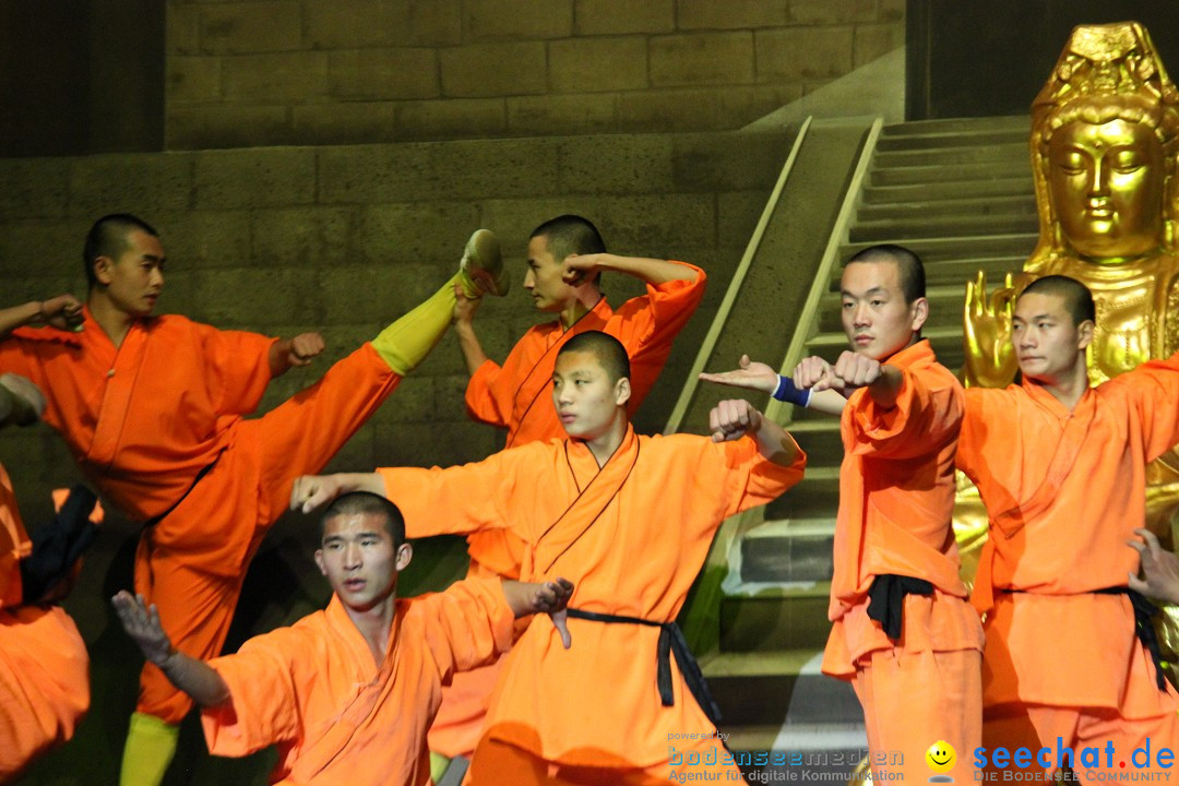 Die Meister des Shaolin Kung Fu: Singen am Bodensee, 21.01.2014