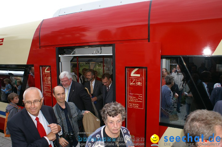 seechat.de-Infostand - Schweizerfeiertag: Stockach, 20.06.2009