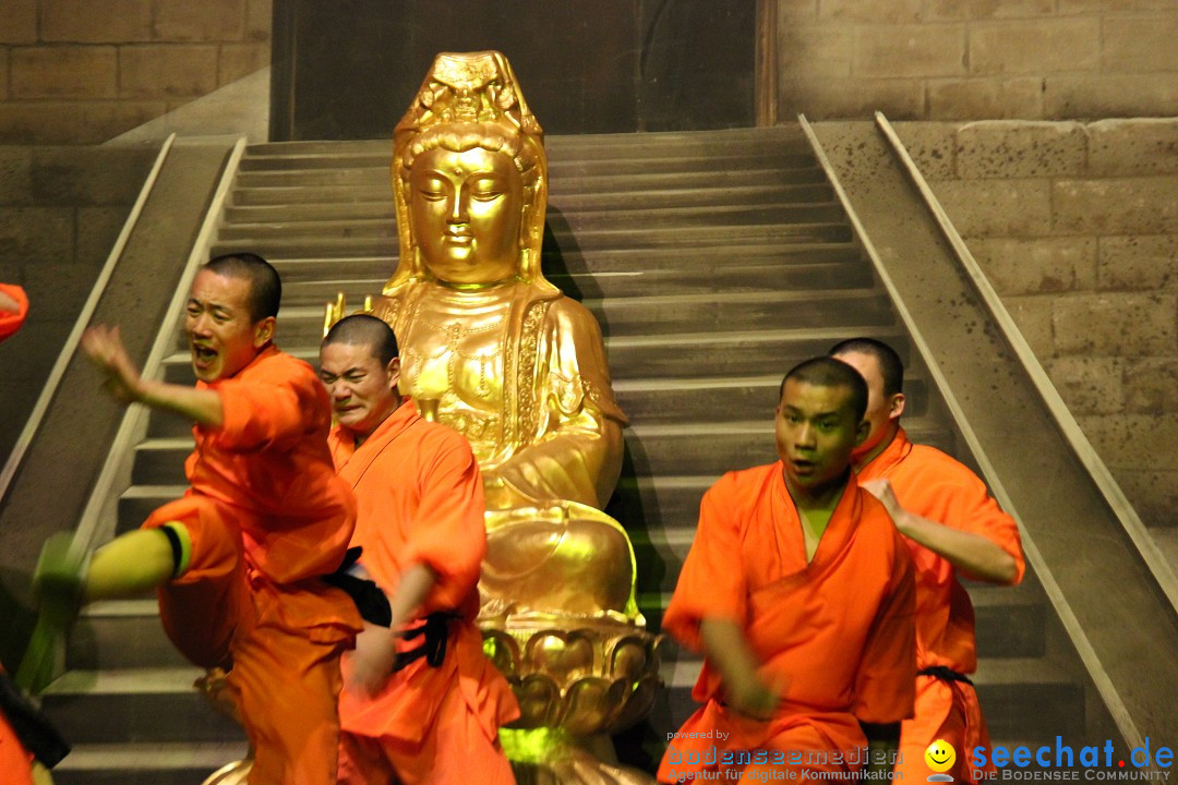 Die Meister des Shaolin Kung Fu: Singen am Bodensee, 21.01.2014