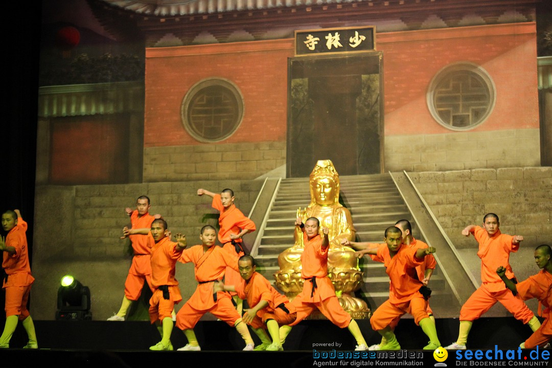 Die Meister des Shaolin Kung Fu: Singen am Bodensee, 21.01.2014