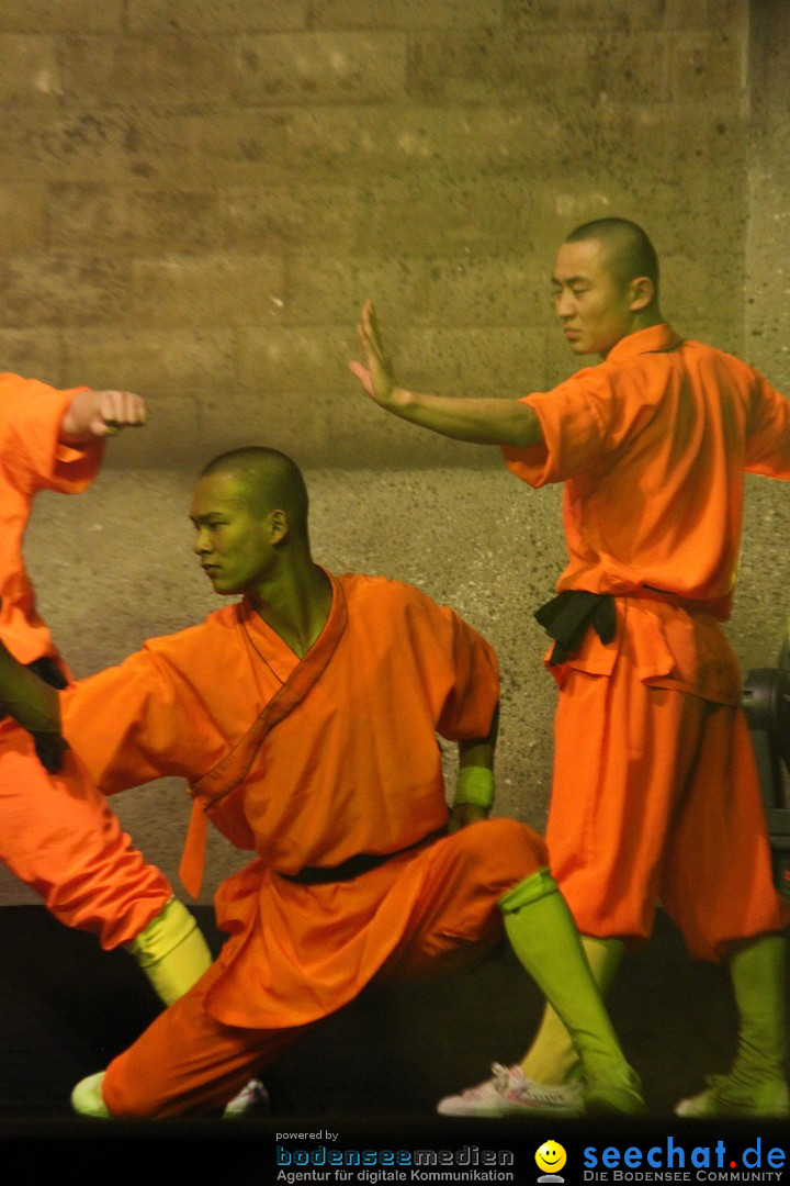 Die Meister des Shaolin Kung Fu: Singen am Bodensee, 21.01.2014