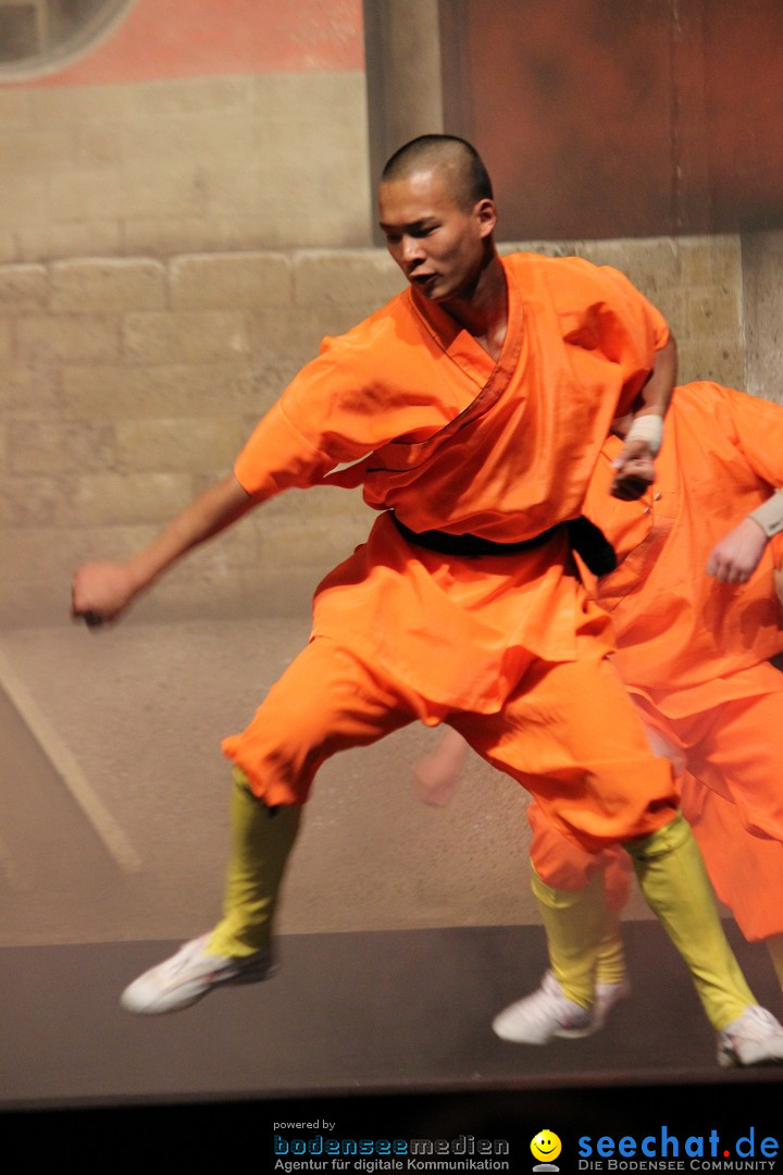 Die Meister des Shaolin Kung Fu: Singen am Bodensee, 21.01.2014