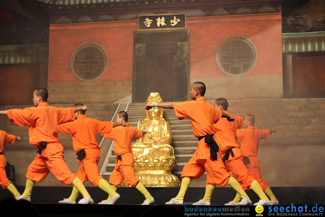 Die Meister des Shaolin Kung Fu: Singen am Bodensee, 21.01.2014