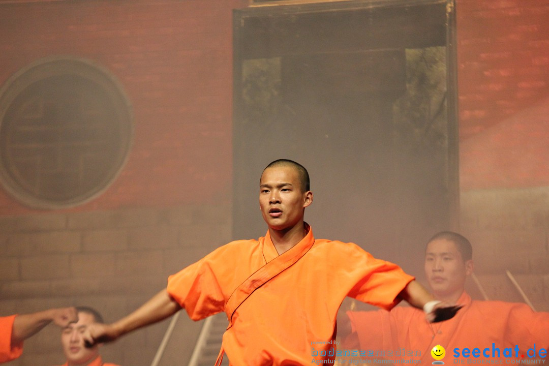 Die Meister des Shaolin Kung Fu: Singen am Bodensee, 21.01.2014