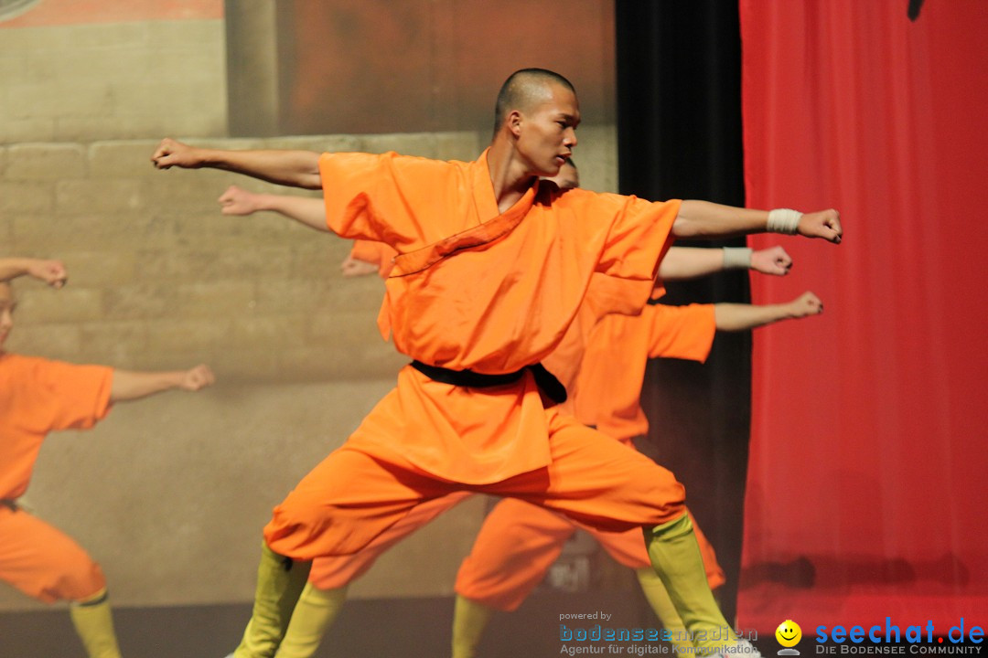 Die Meister des Shaolin Kung Fu: Singen am Bodensee, 21.01.2014