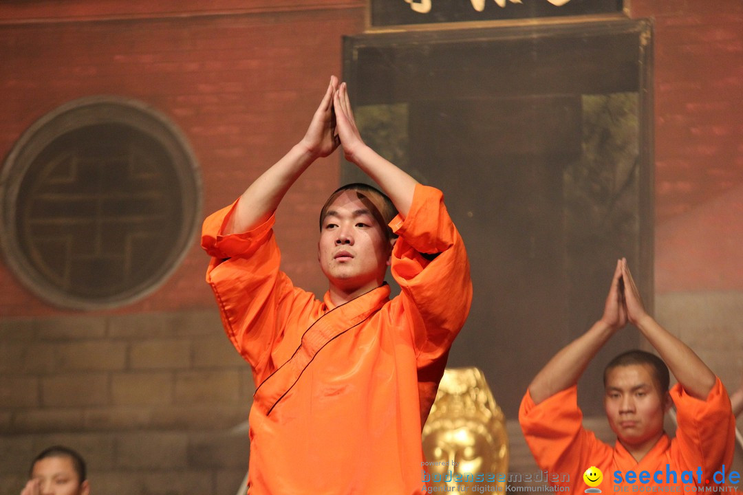 Die Meister des Shaolin Kung Fu: Singen am Bodensee, 21.01.2014