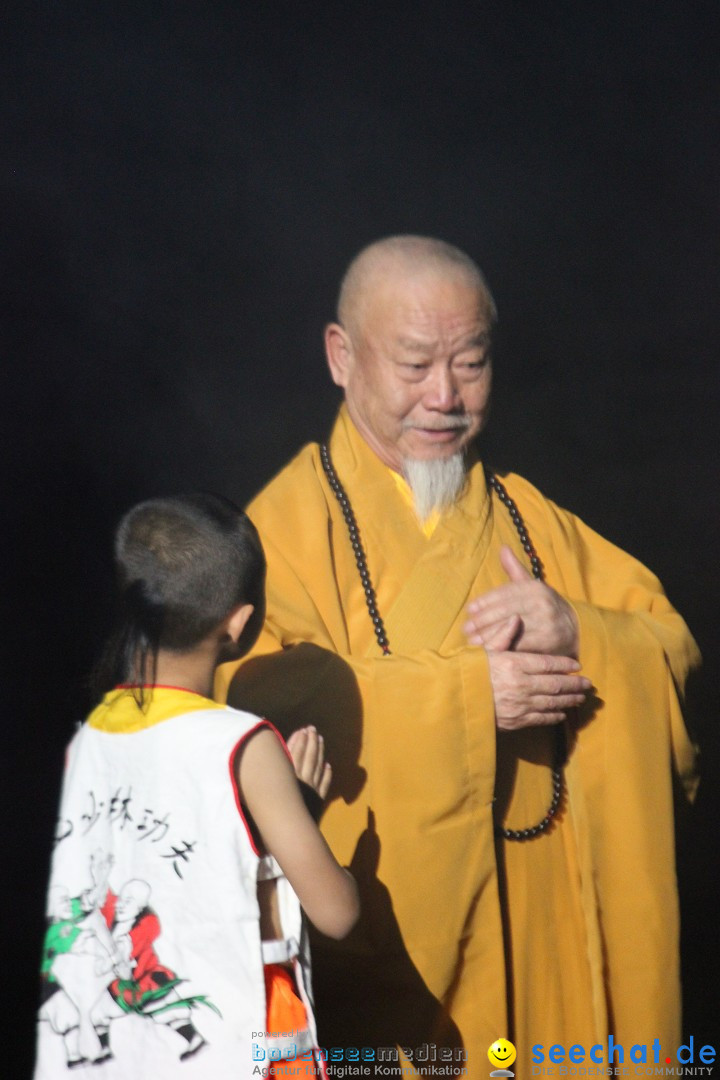 Die Meister des Shaolin Kung Fu: Singen am Bodensee, 21.01.2014