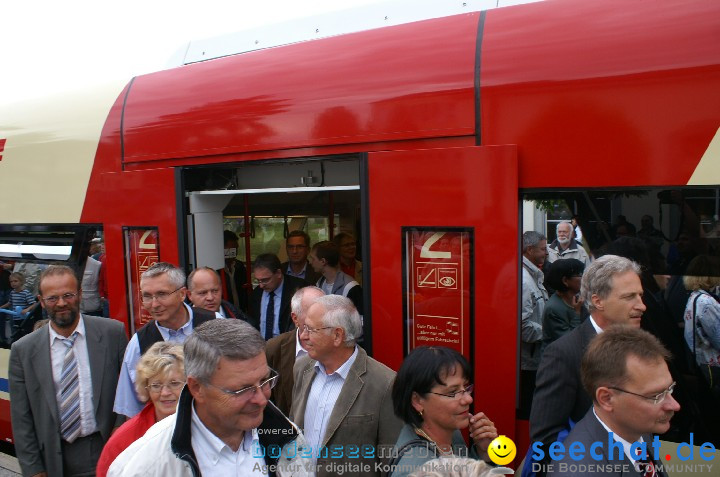 seechat.de-Infostand - Schweizerfeiertag: Stockach, 20.06.2009