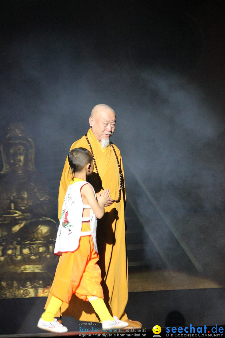 Die Meister des Shaolin Kung Fu: Singen am Bodensee, 21.01.2014