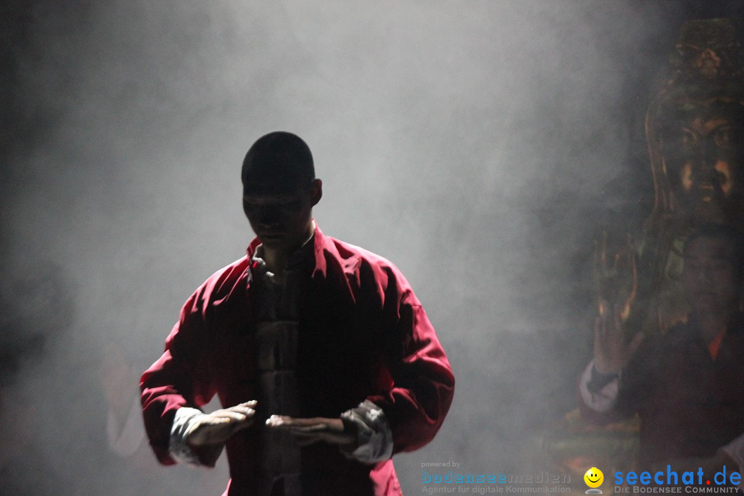 Die Meister des Shaolin Kung Fu: Singen am Bodensee, 21.01.2014