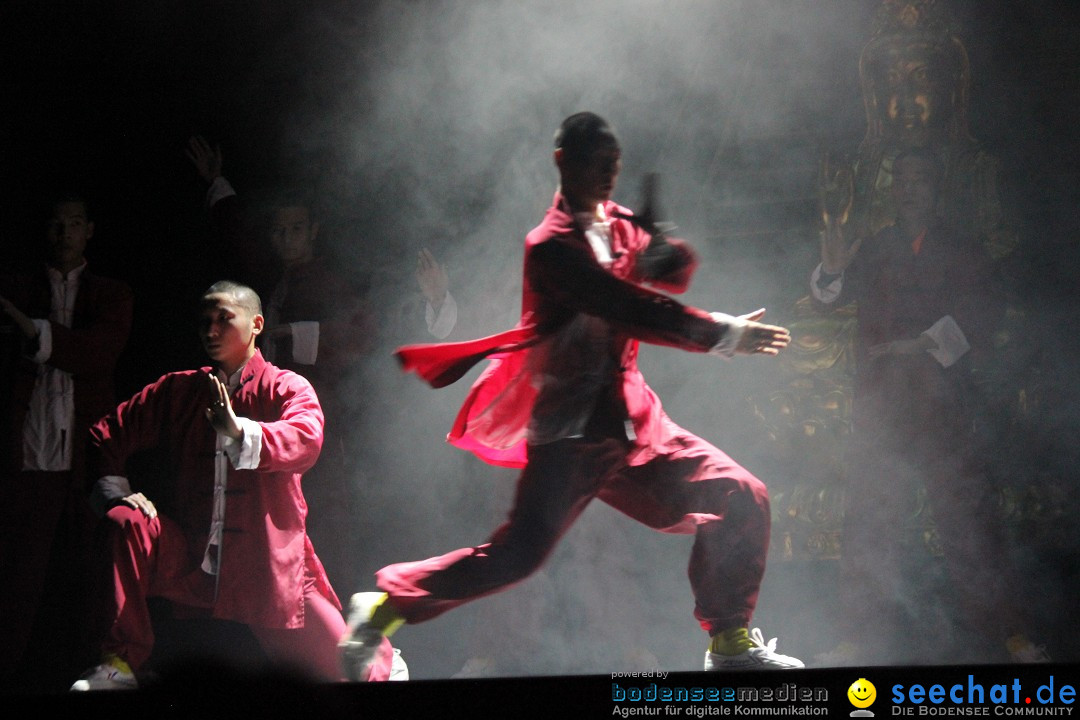 Die Meister des Shaolin Kung Fu: Singen am Bodensee, 21.01.2014