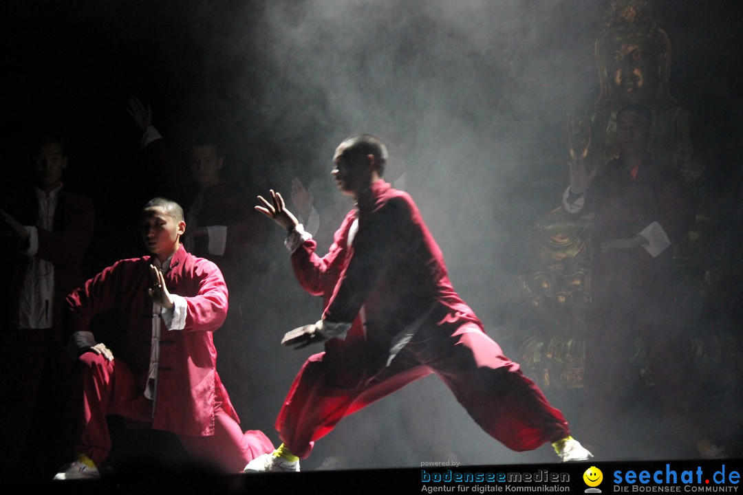 Die Meister des Shaolin Kung Fu: Singen am Bodensee, 21.01.2014