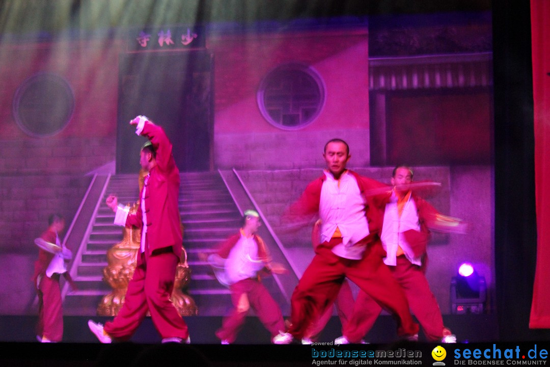 Die Meister des Shaolin Kung Fu: Singen am Bodensee, 21.01.2014