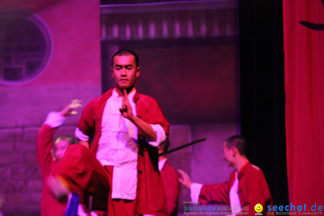 Die Meister des Shaolin Kung Fu: Singen am Bodensee, 21.01.2014