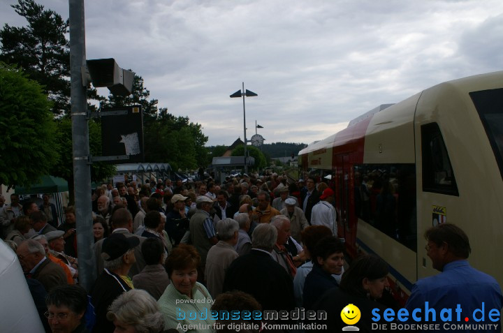 seechat.de-Infostand - Schweizerfeiertag: Stockach, 20.06.2009