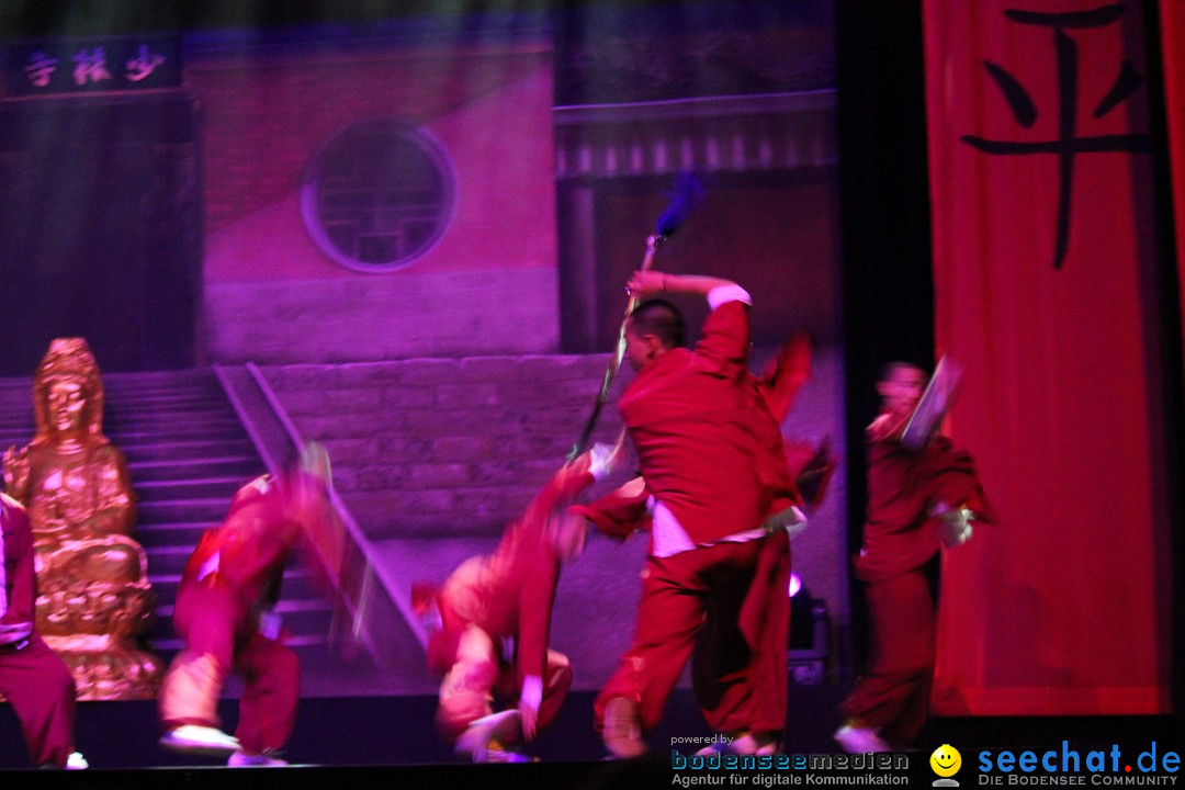 Die Meister des Shaolin Kung Fu: Singen am Bodensee, 21.01.2014