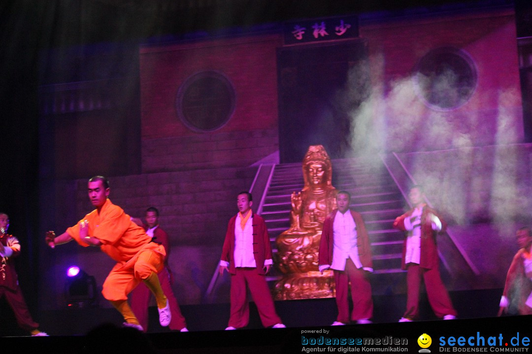 Die Meister des Shaolin Kung Fu: Singen am Bodensee, 21.01.2014