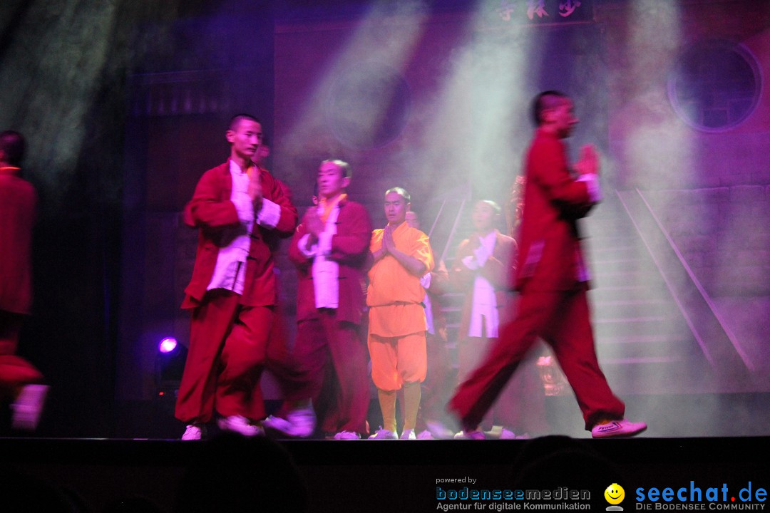 Die Meister des Shaolin Kung Fu: Singen am Bodensee, 21.01.2014