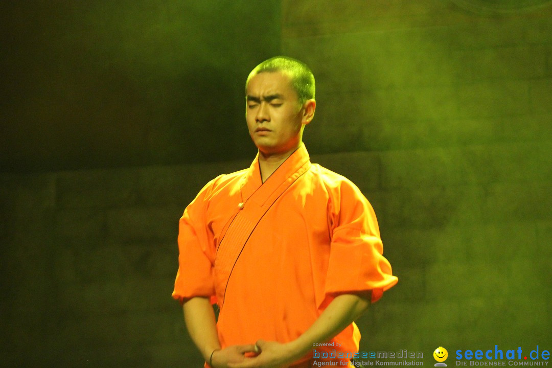 Die Meister des Shaolin Kung Fu: Singen am Bodensee, 21.01.2014