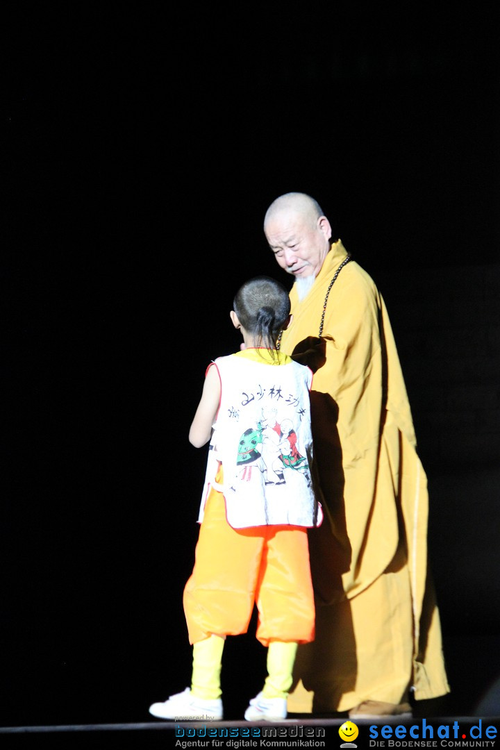 Die Meister des Shaolin Kung Fu: Singen am Bodensee, 21.01.2014