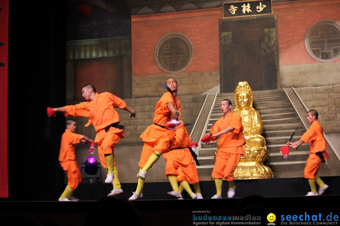 Die Meister des Shaolin Kung Fu: Singen am Bodensee, 21.01.2014