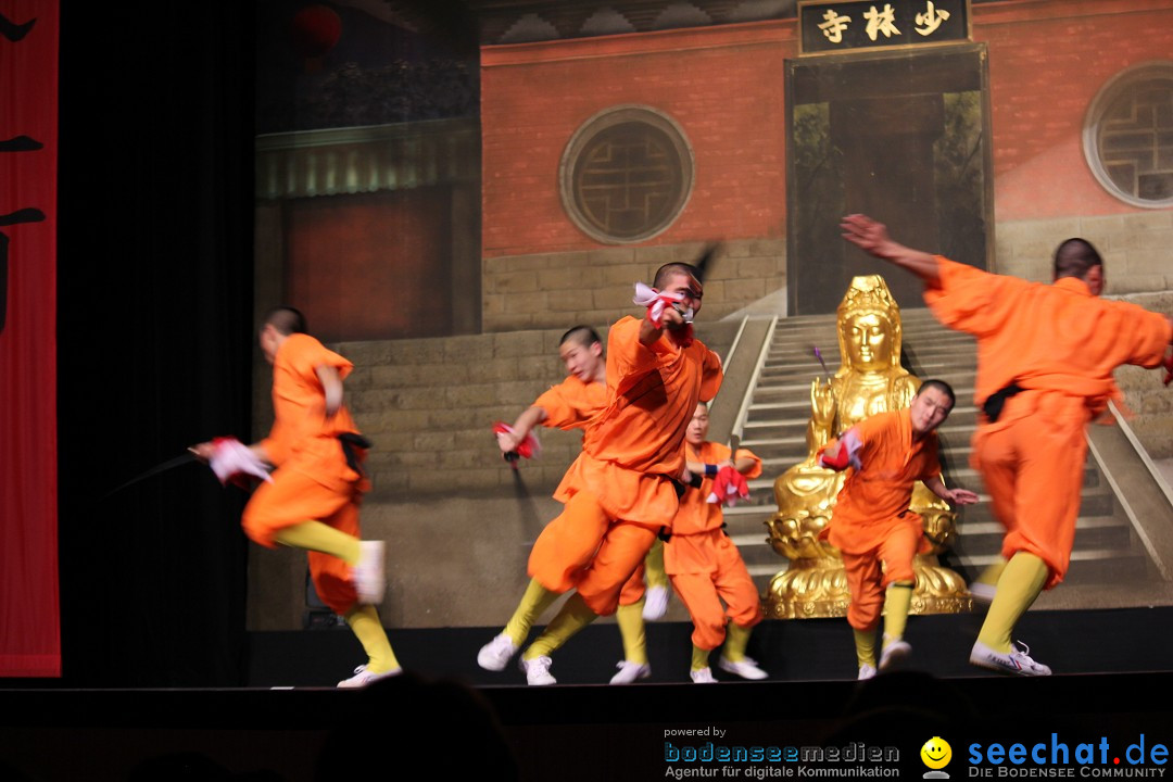 Die Meister des Shaolin Kung Fu: Singen am Bodensee, 21.01.2014