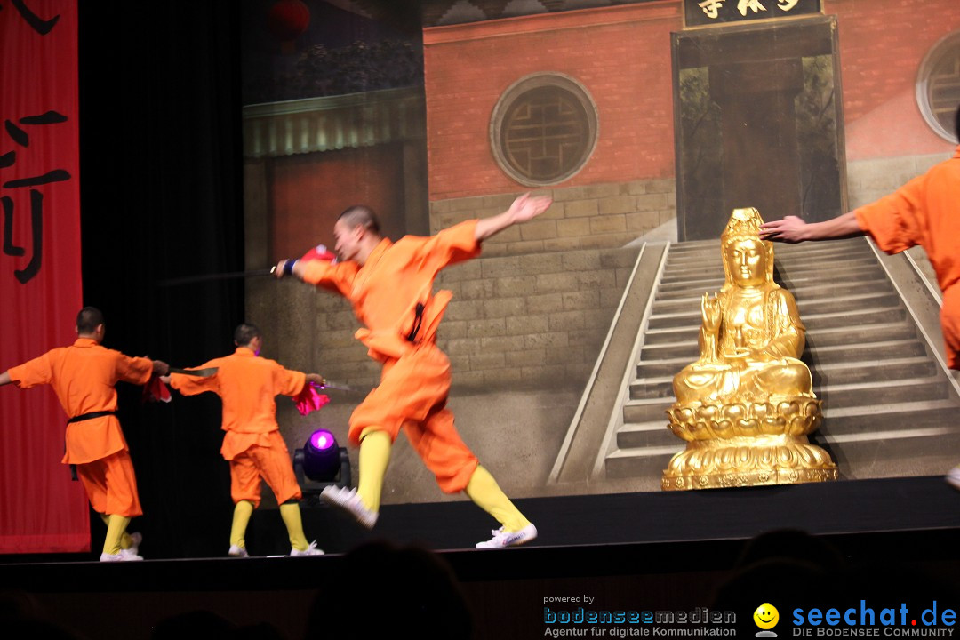 Die Meister des Shaolin Kung Fu: Singen am Bodensee, 21.01.2014