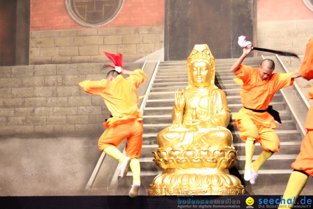 Die Meister des Shaolin Kung Fu: Singen am Bodensee, 21.01.2014