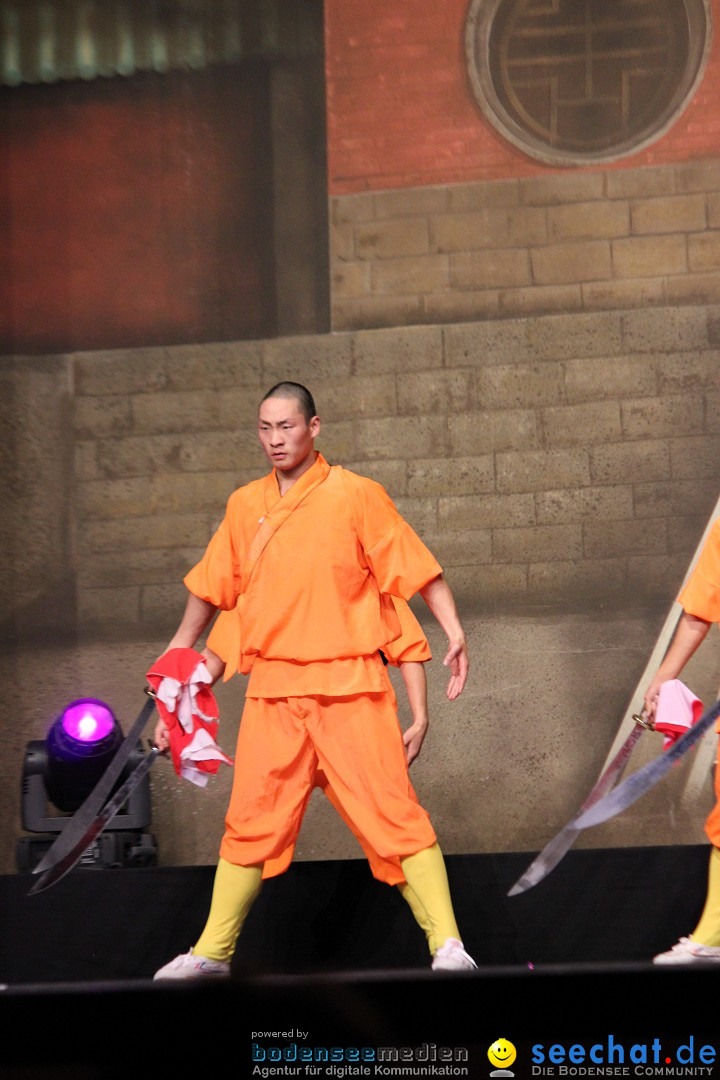 Die Meister des Shaolin Kung Fu: Singen am Bodensee, 21.01.2014