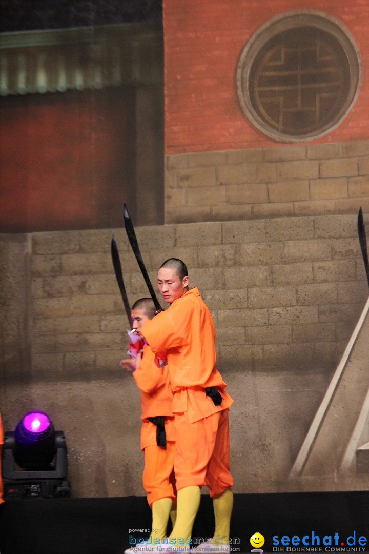 Die Meister des Shaolin Kung Fu: Singen am Bodensee, 21.01.2014