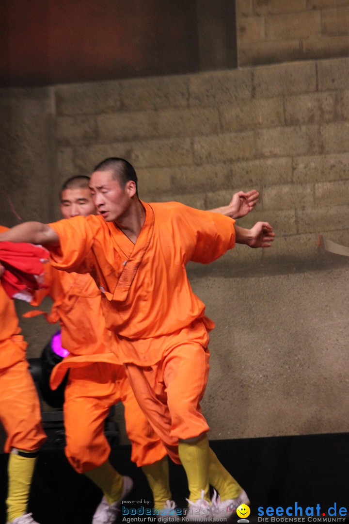 Die Meister des Shaolin Kung Fu: Singen am Bodensee, 21.01.2014