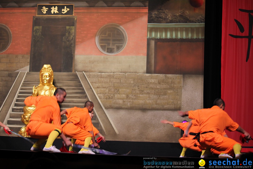 Die Meister des Shaolin Kung Fu: Singen am Bodensee, 21.01.2014