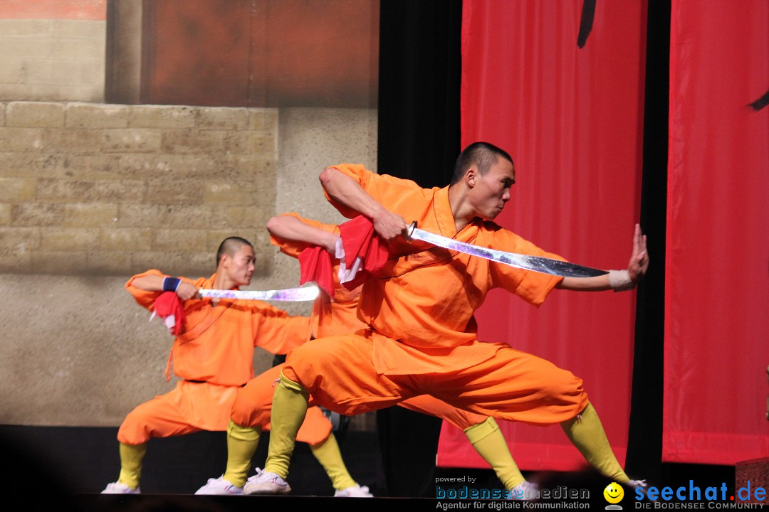 Die Meister des Shaolin Kung Fu: Singen am Bodensee, 21.01.2014