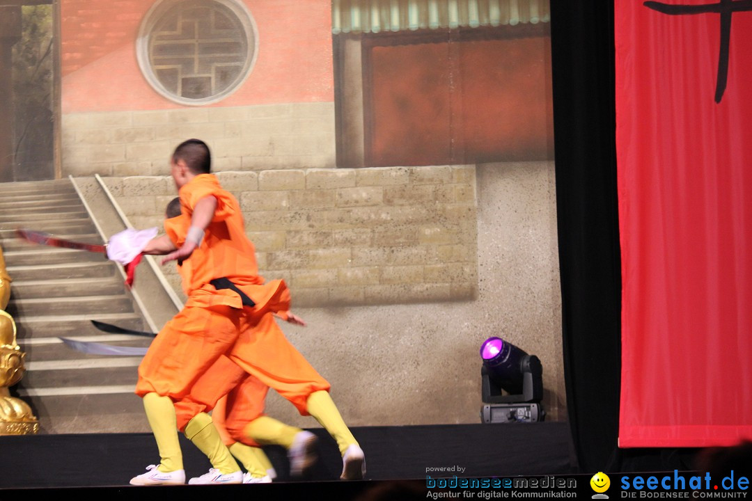 Die Meister des Shaolin Kung Fu: Singen am Bodensee, 21.01.2014